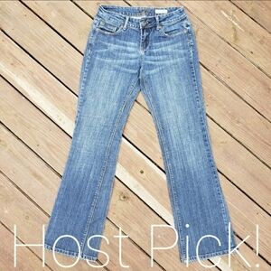 C&P A Chip and Pepper Production Jeans